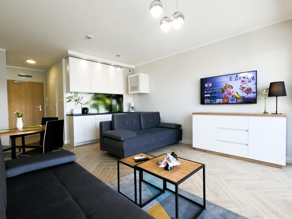 Baltic Comfort Spa Apartment With Free Pool, Saunas & Fitness - Kasprowicza 20 Kołobrzeg Zewnętrze zdjęcie