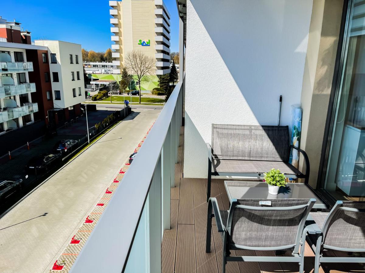 Baltic Comfort Spa Apartment With Free Pool, Saunas & Fitness - Kasprowicza 20 Kołobrzeg Zewnętrze zdjęcie