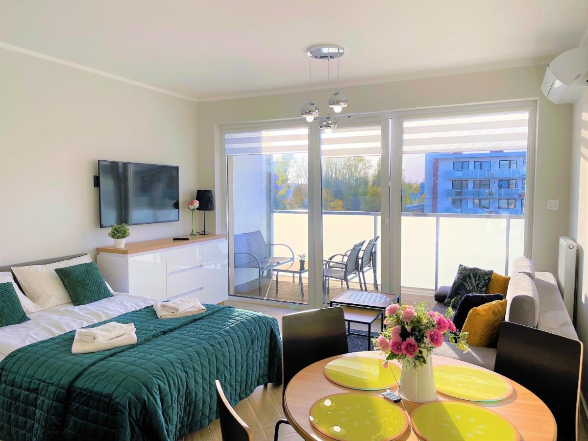 Baltic Comfort Spa Apartment With Free Pool, Saunas & Fitness - Kasprowicza 20 Kołobrzeg Zewnętrze zdjęcie