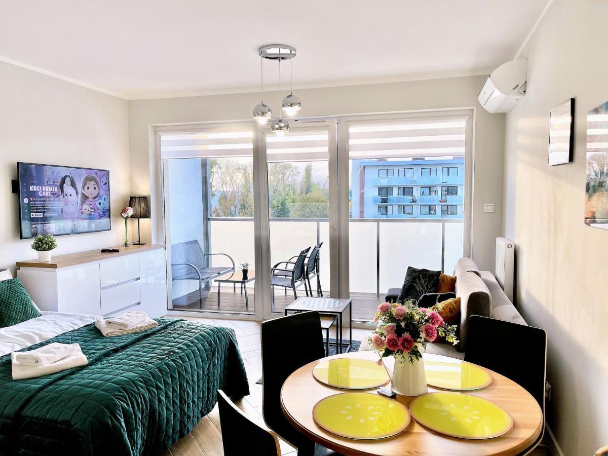 Baltic Comfort Spa Apartment With Free Pool, Saunas & Fitness - Kasprowicza 20 Kołobrzeg Zewnętrze zdjęcie