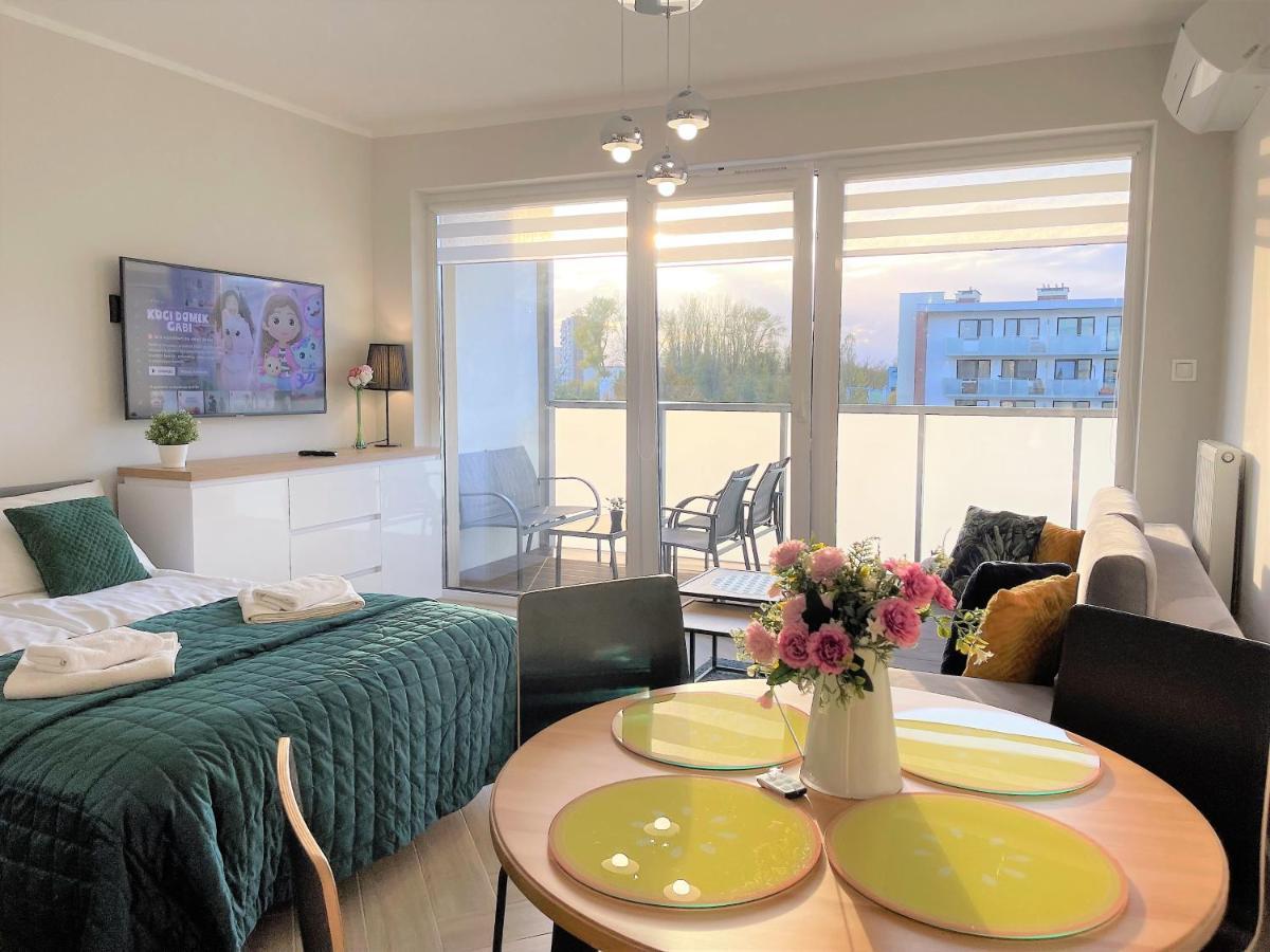 Baltic Comfort Spa Apartment With Free Pool, Saunas & Fitness - Kasprowicza 20 Kołobrzeg Zewnętrze zdjęcie