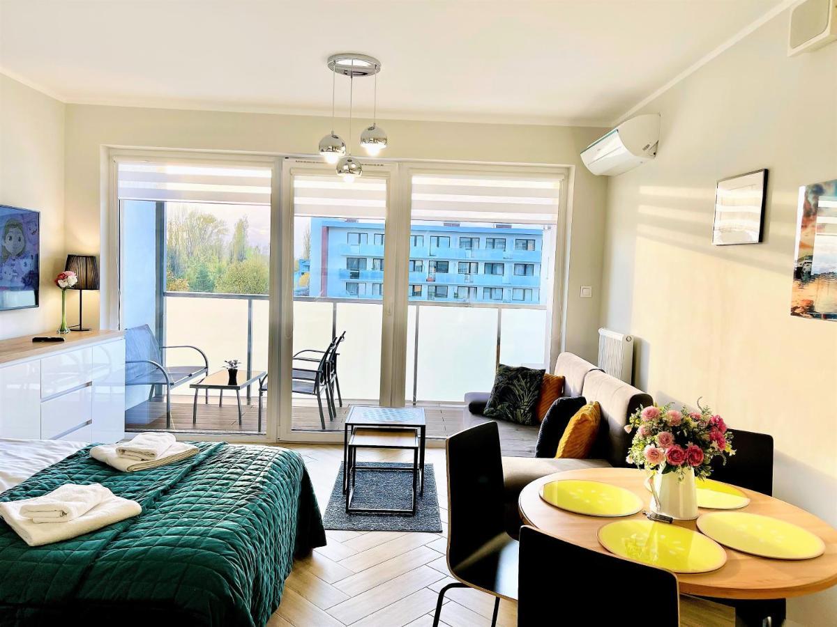 Baltic Comfort Spa Apartment With Free Pool, Saunas & Fitness - Kasprowicza 20 Kołobrzeg Zewnętrze zdjęcie