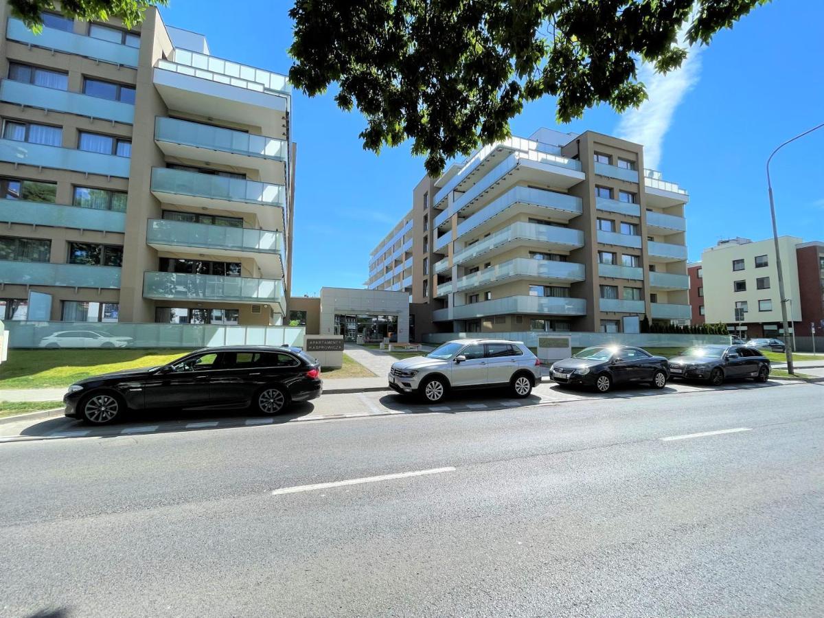 Baltic Comfort Spa Apartment With Free Pool, Saunas & Fitness - Kasprowicza 20 Kołobrzeg Zewnętrze zdjęcie