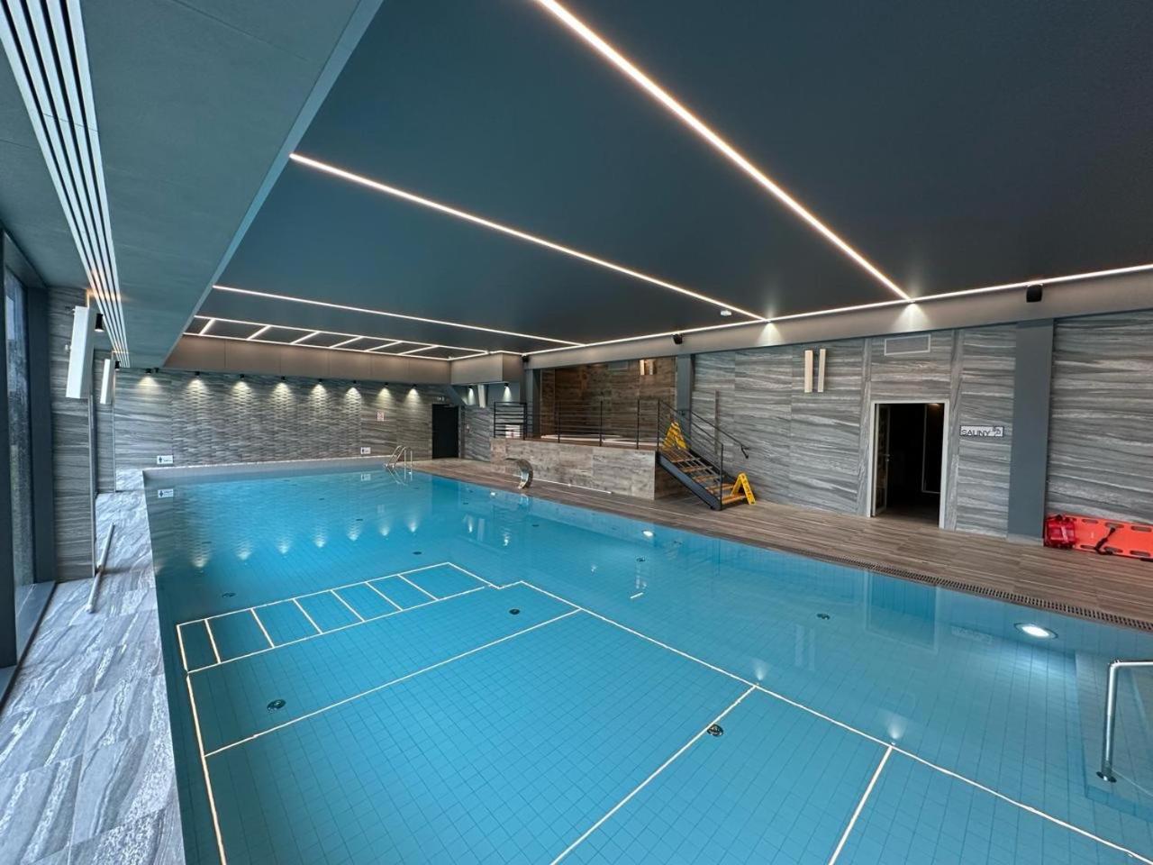 Baltic Comfort Spa Apartment With Free Pool, Saunas & Fitness - Kasprowicza 20 Kołobrzeg Zewnętrze zdjęcie
